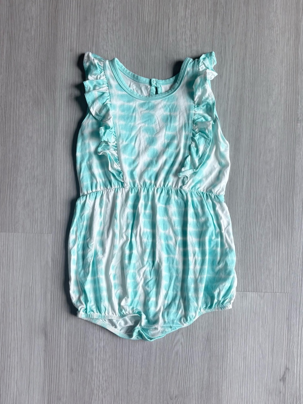 Kyte Baby Robin Riptide Bubble Romper- Size 4T